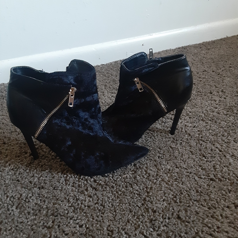 Heel swede Angle boots